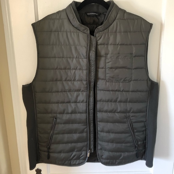 Tricots St Raphael Other - Men’s Grey Vest, XL